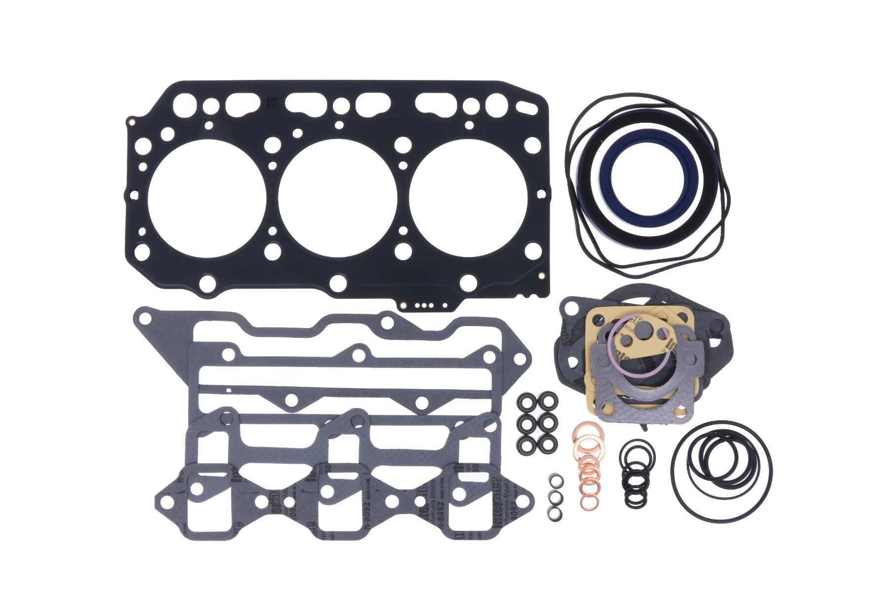 Dichtungsatz Yanmar 3TNE84, 3TNE84T, 3TNV84, 3TNV84T, Komatsu 3D84E, 3D84N, S3D84, S3D84E,