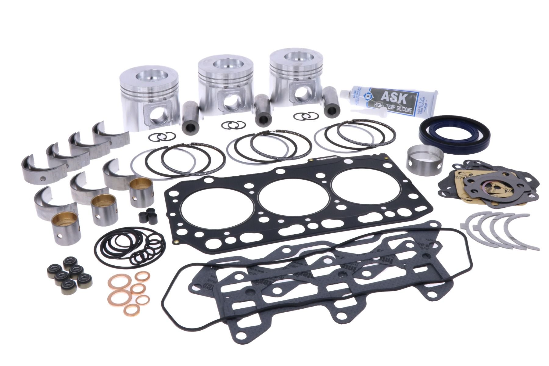 Motorüberholsatz STD Yanmar 3TNE84, 3TNE84T, Komatsu 3D84E, S3D84E,