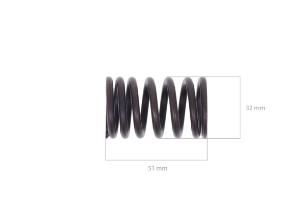 Ventilfeder Yanmar 4TNE106, Komatsu – Bild 2