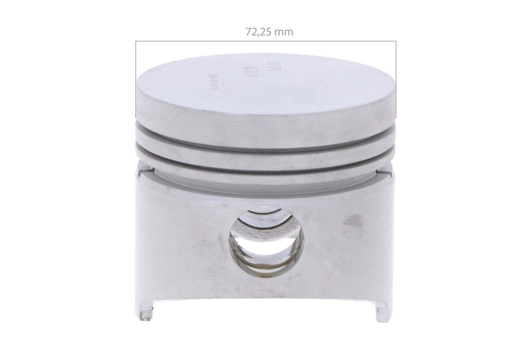 Kolben +0.25mm Indirekte Einspritzung Kubota D850, V1100, Z600, ZB600,
