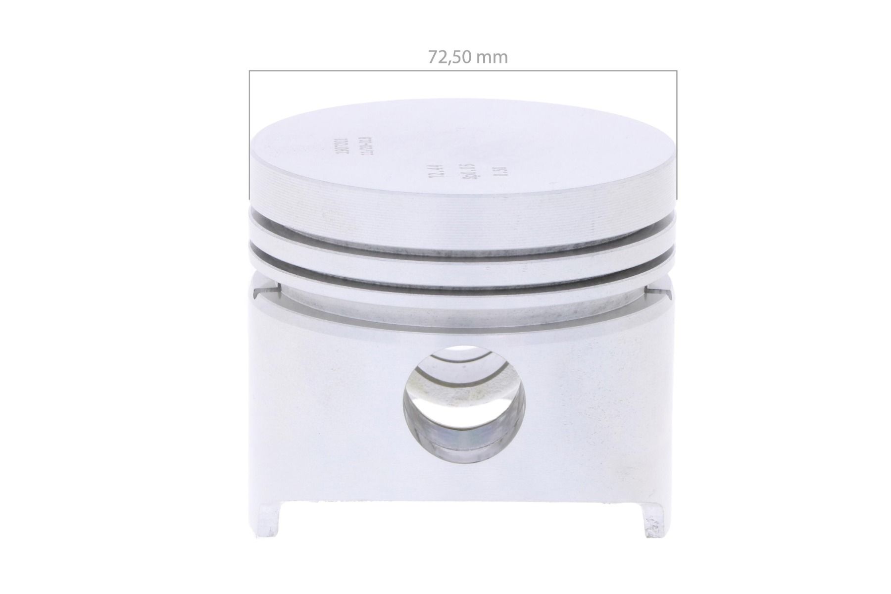 Kolben +0.50mm Indirekte Einspritzung Kubota D850, V1100, Z600, ZB600,