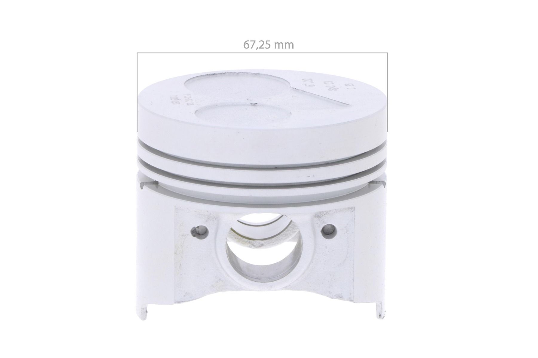 Kolben +0.25mm Kubota D722, Z482,