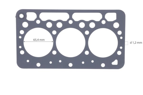 Kopfdichtung Kubota D600, – Bild 2
