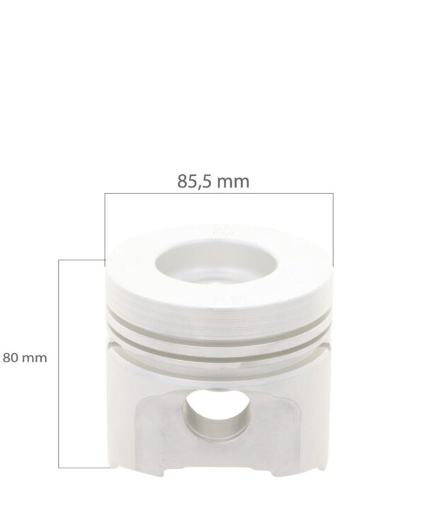 Kolben +0.50 Kubota D1402 DI, V1902 DI, F2302 DI, S2802 DI – Bild 2