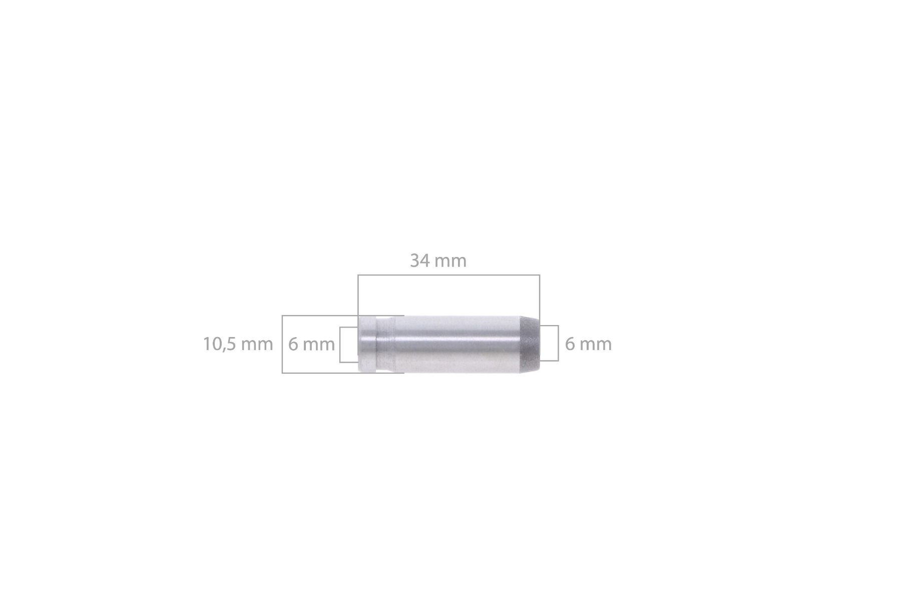 Ventilführung (einlass) Kubota D600, D640, D662, D722, D782, D902, Z400, Z402, Z430, Z482, ZB600, Z602,