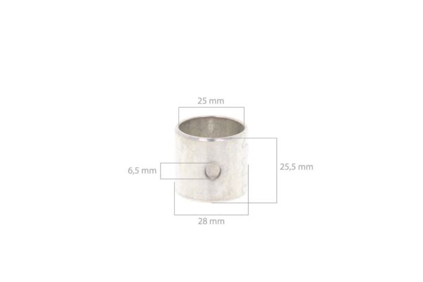 Pleuellager buchse STD Kubota D1402, D1403, D1462, D1463, D1503, D1703, D1803, D1903, F2202, F2402, F2503, F2803, S2602, S2802, V1512, V1702, V1902, V1903, V2003, V2203, (Non Turbo), – Bild 2