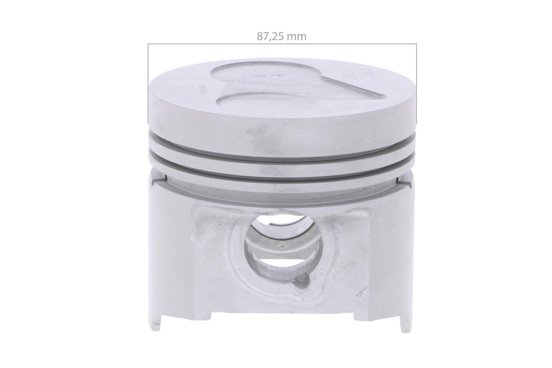 Kolben (Indirekte Einspritzung) +0.25mm Kubota D1703, D1803, F2803, V2203, V2403,