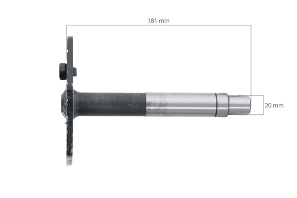 Spindel Yanmar 4WD RH YM1500 Grün – Bild 2