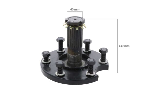 Achsschenkel 4WD Yanmar YM-Typen – Bild 2