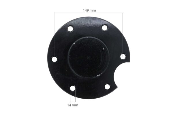 Achsschenkel 4WD Yanmar YM-Typen – Bild 3