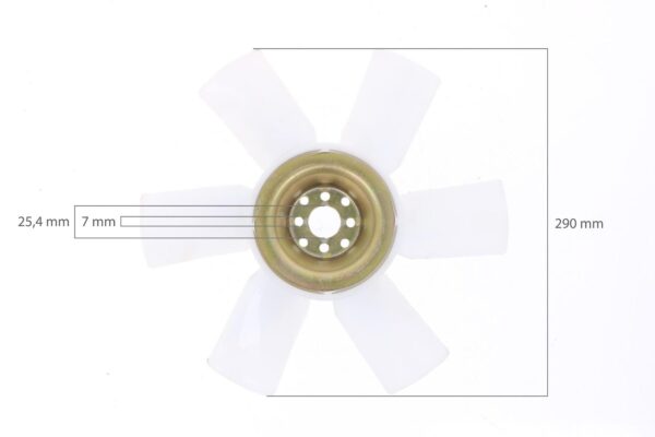 Ventilatorflügel Yanmar YM – Bild 2