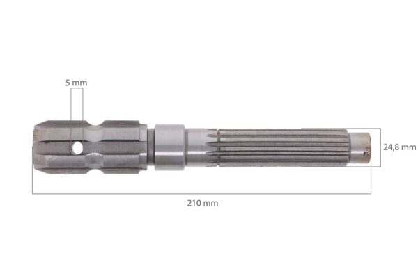 Zapfwelle Yanmar YM110, YM1510 – Bild 2