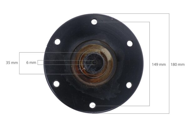 Achsschenkel Vorderachse 4WD Iseki TE-TL-, Tu-Typen 3025, Bolens G274, 2704, – Bild 2