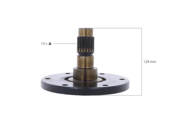 Achsschenkel Vorderachse 4WD Iseki TE-TL-, Tu-Typen 3025, Bolens G274, 2704, – Bild 3