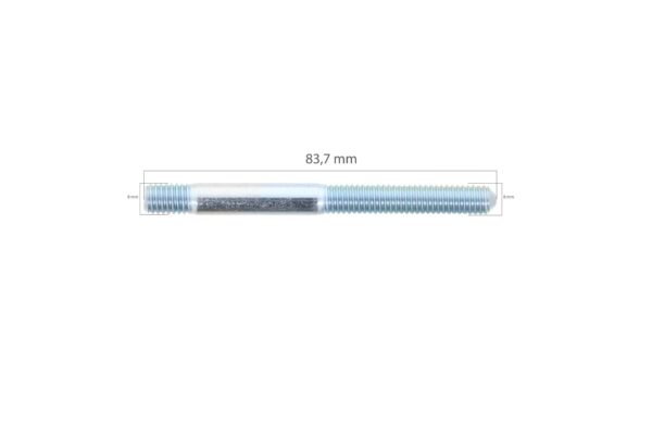 Stehbolzen Iseki /Isuzu E3CD, E3CE, E3CF, E3CG, E4CG, E262, E269, E374, E383, E393, E3100, E3112, Massey Ferguson, Mitsubishi, – Bild 2