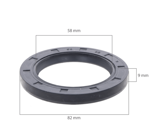 Hinterer Kurbelwellensicherungsring Yanmar 2T90, 2TR16, 2TR17, 2TR19, 2TR20, 3T72, 3T75 – Bild 3