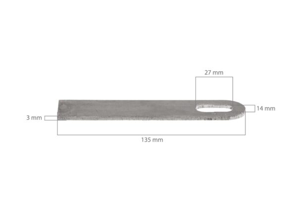 Vertikutiermesser Peruzzo – Bild 2