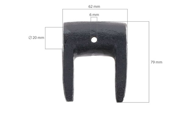 Schakelvork Yanmar YM, F, FX, FE – Bild 2