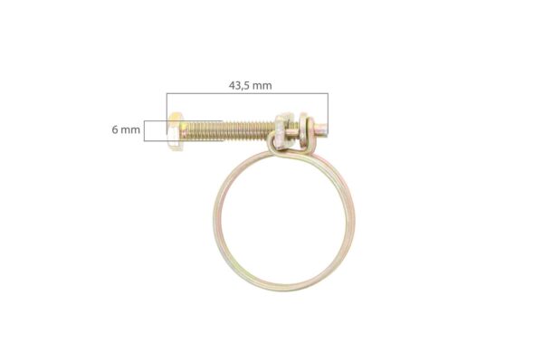 Schlauchklemme Ø30-Ø35mm Captain, Startrac, Etc., – Bild 3