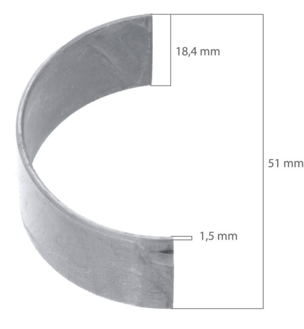 Drijfstanglager STD Yanmar 2TR13, 3T84, YM – Bild 3