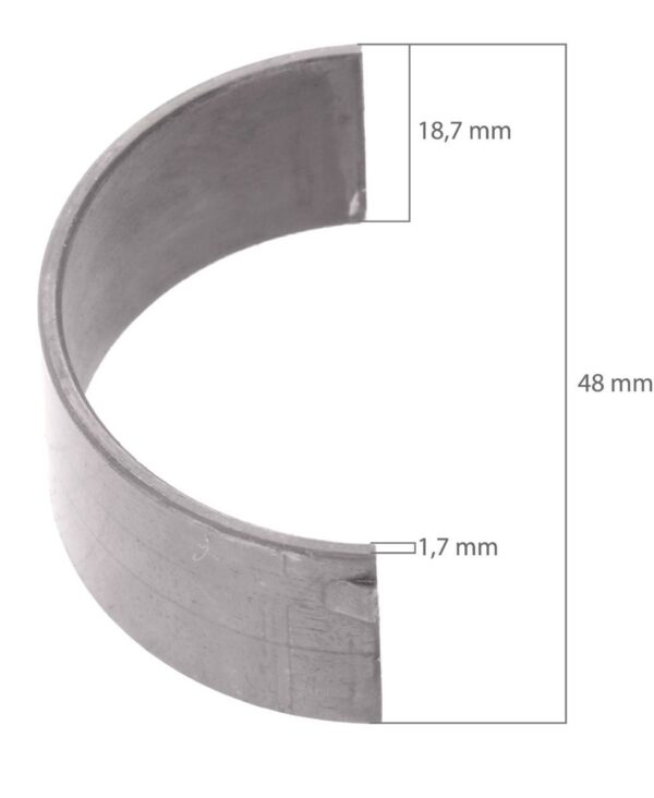 Drijfstanglager +0.50 Yanmar 3T75, 3T80, YM – Bild 3