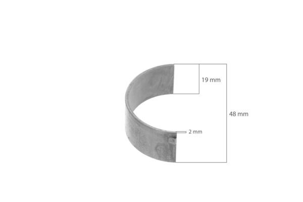 Drijfstanglager +0.75 Yanmar 3T75, 3T80, YM – Bild 2