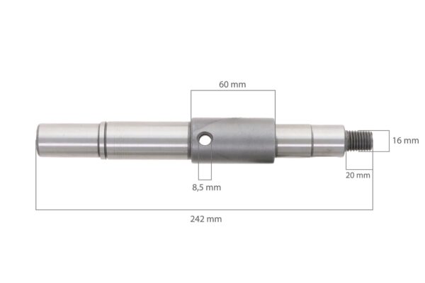 Vooras horizontale as Yanmar YM, F, US – Bild 2