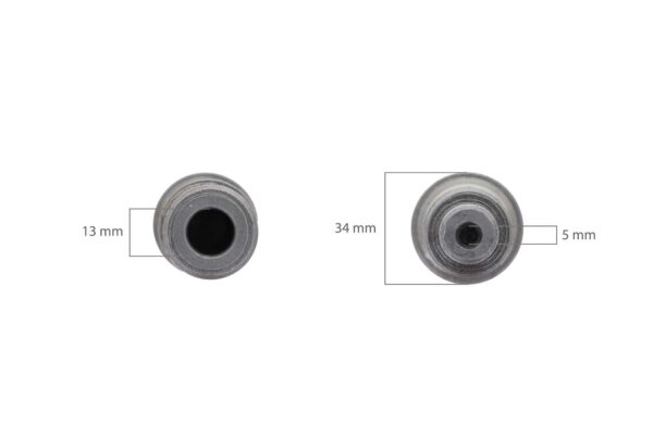 Vooras horizontale as Yanmar YM, F, US – Bild 3