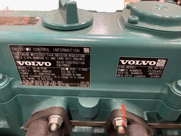 Motor Volvo D0.9A-EFT08, Kubota D902 NEU! – Bild 6