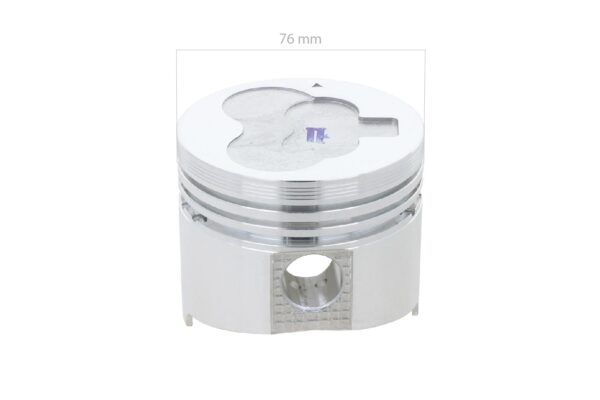 Kolben Indirekte Einspritzung STD 76mm / 21mm Kolbenbolzen Mitsubishi L2E, L2E2, L3E, L3E2, MVL3E, Captain, Startrac, Etc., – Bild 2