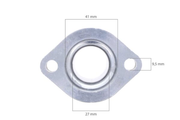 Oberes Thermostatgehäuse Kubota, Hinomoto, Bobcat: Airman, Kioti, Hyundai, New Holland Schaffer, Tym, Schaffer, Etc., – Bild 3