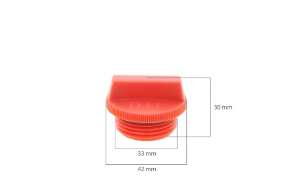 Hydraulik-Öleinfülldeckel Kubota B, BX, L, M serie Kioti, Hinomoto – Bild 2