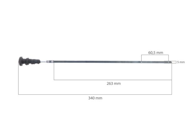 Ölmessstab Kubota L-, L1, L2-Types – Bild 2