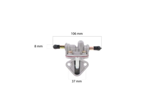 Kraftstoffpumpe Kubota 2-, 3-, 4- und 5-Zylinder-Motoren (Benzin + Diesel) – Bild 2