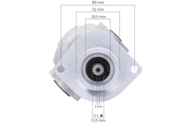 Kubota Hydraulik / Lenkpumpe L-, L1-Types, – Bild 2