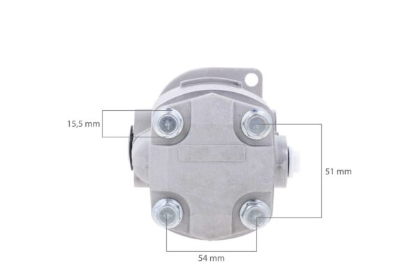 Kubota Hydraulik / Lenkpumpe L-, L1-Types, – Bild 5