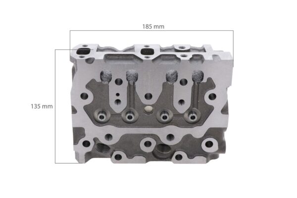 Zylinderkopf Indirekte Einspritzung Yanmar 2TNE68, Bellier, Chatenet, JBM, Komatsu, Microcar, Etc., – Bild 2