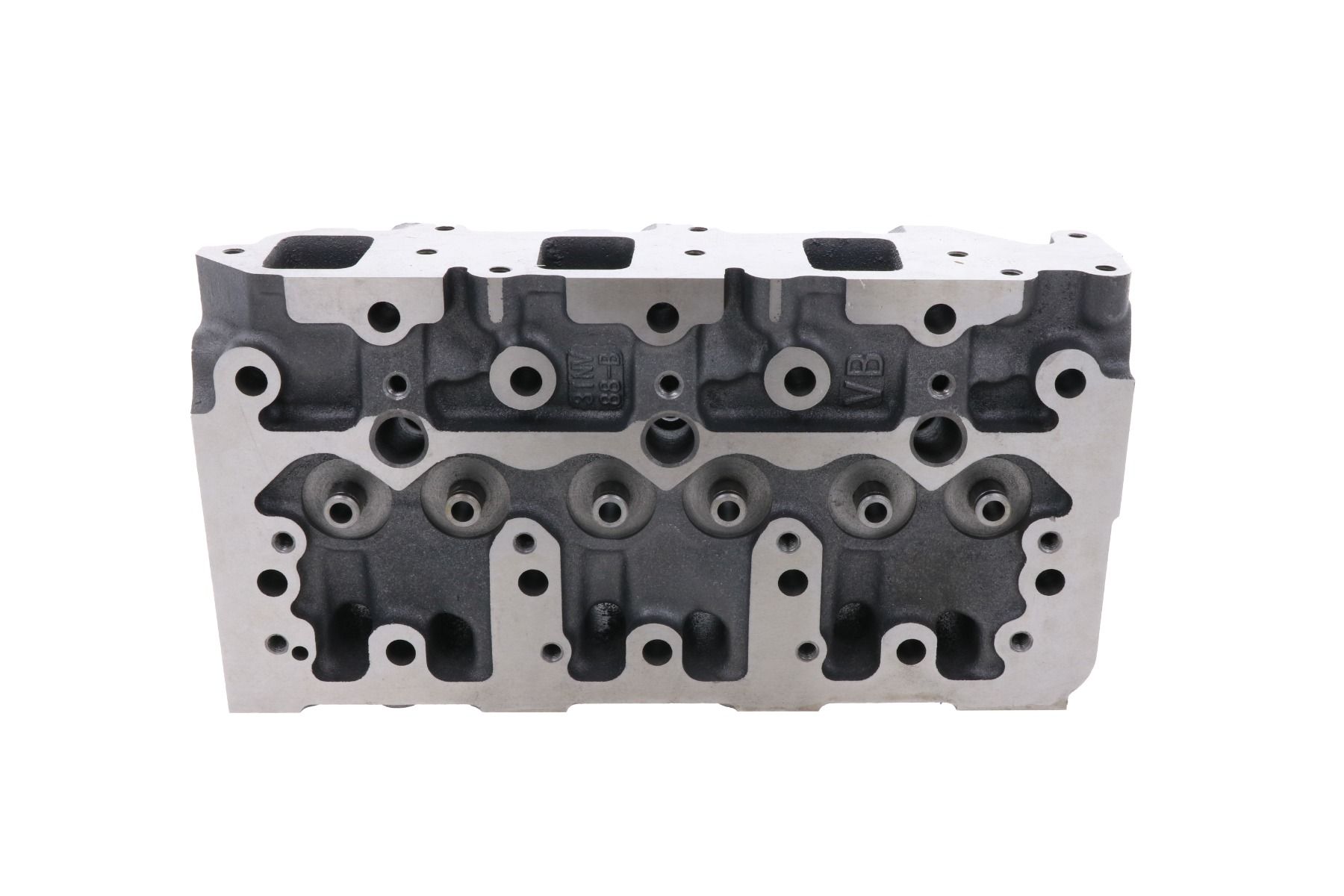 Zylinderkopf Indirekte Einspritzung Yanmar 3TNV84, 3TNV88, Komatsu 3D84E, 3D88E, S3D84E, Isuzu 3CE1, 3CD1, Etc.,