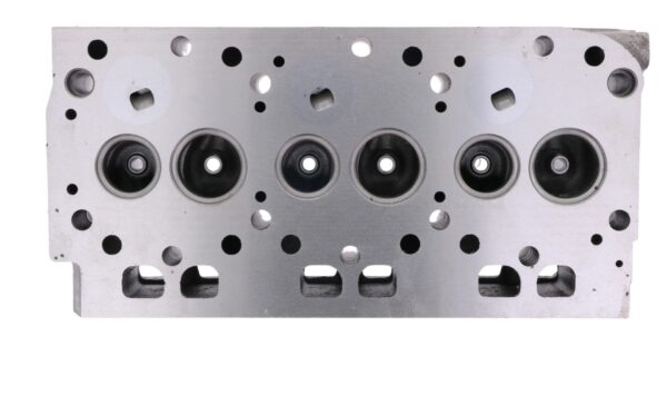 Zylinderkopf Indirekte Einspritzung Iseki / Isuzu E3CD, E3CE,  E3CF, Massey Ferguson, Agco, Challenger, Mitsubishi, – Bild 2