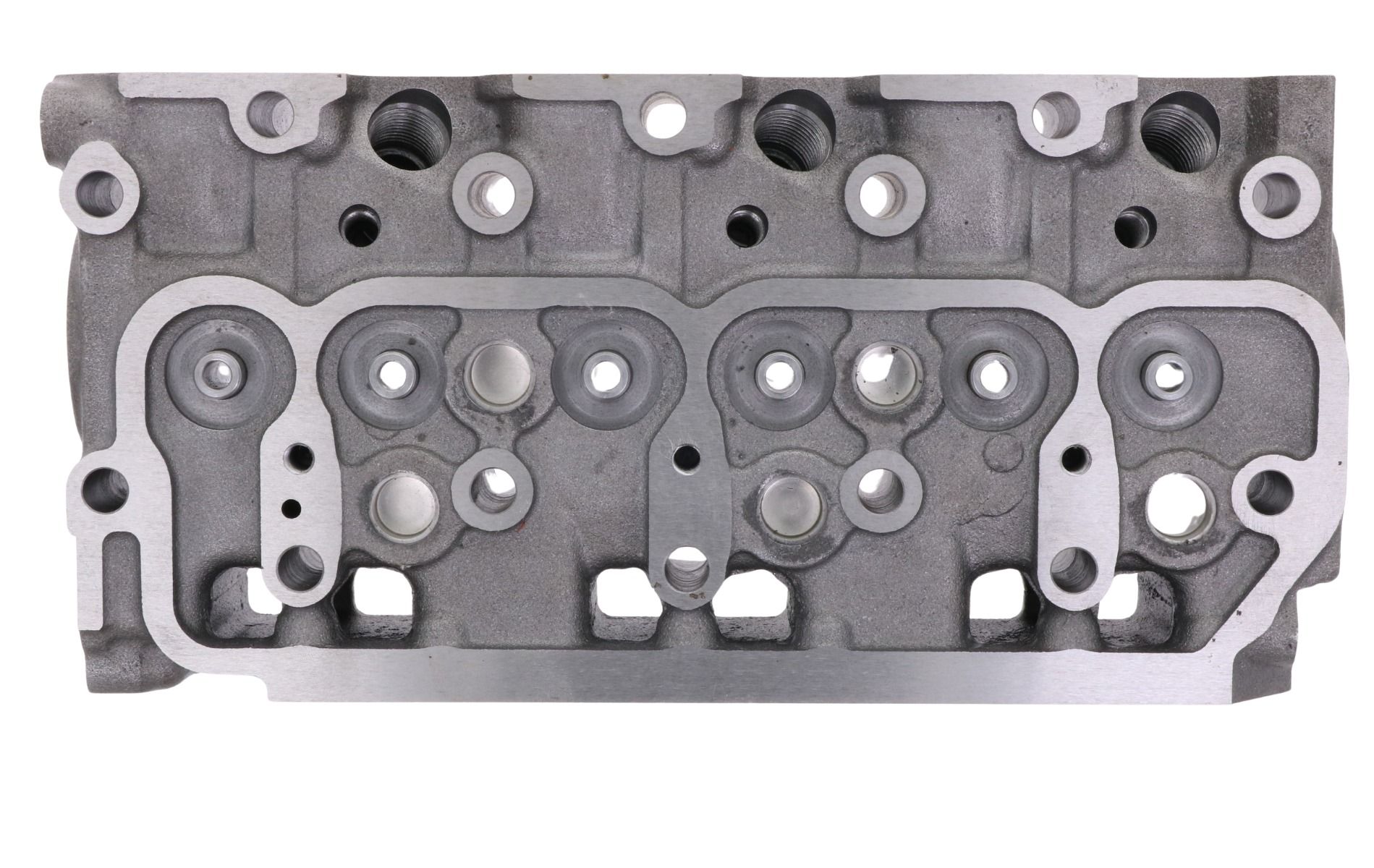 Zylinderkopf Indirekte Einspritzung Iseki / Isuzu E3CD, E3CE,  E3CF, Massey Ferguson, Agco, Challenger, Mitsubishi,