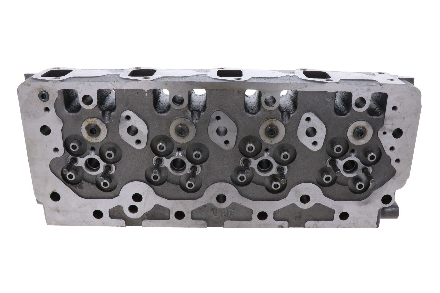Zylinderkopf Direkteinspritzung 16V Yanmar 4TNV106, Komatsu 4D106, S4D106,