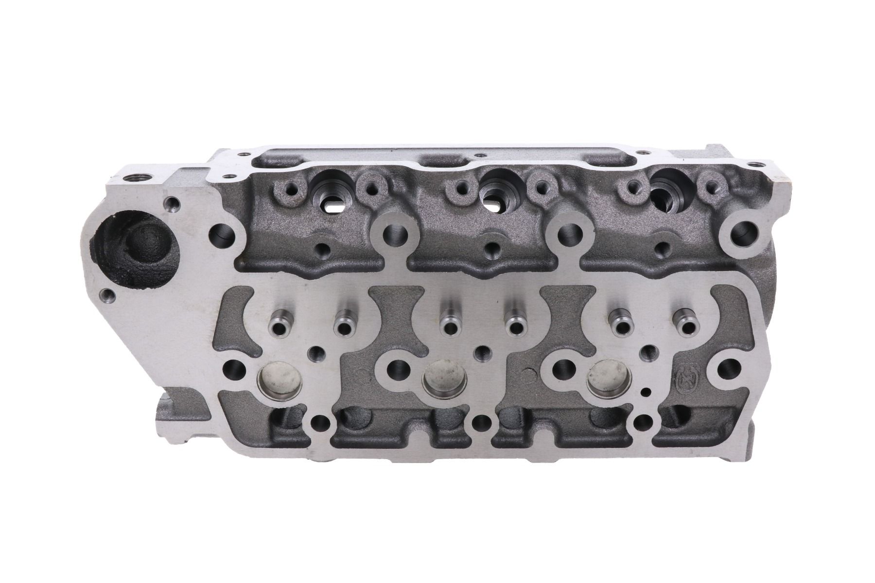 Zylinderkopf Indirekte Einspritzung Mitsubishi K3C, K3D, Iseki TU, Bobcat, Case IH, Pel Job, Toro, Vetus, Samofa, Westerbeke, Weidemann, VST, Fieldtrac, Etc
