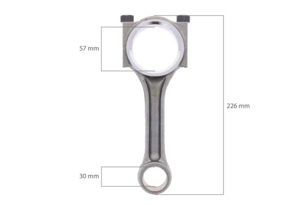 Pleuelstange Yanmar YM-Serie, 2T84, 2T90, 2TR16, 2TR17, 2TR20, 3T84 – Bild 2
