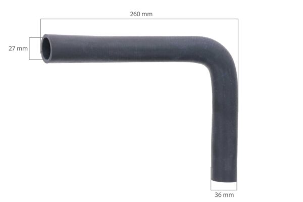 Kühlwasserschlauch oben Yanmar YM330, YM2000B, YM2500, YM2610, YM3000, YM3110 – Bild 2