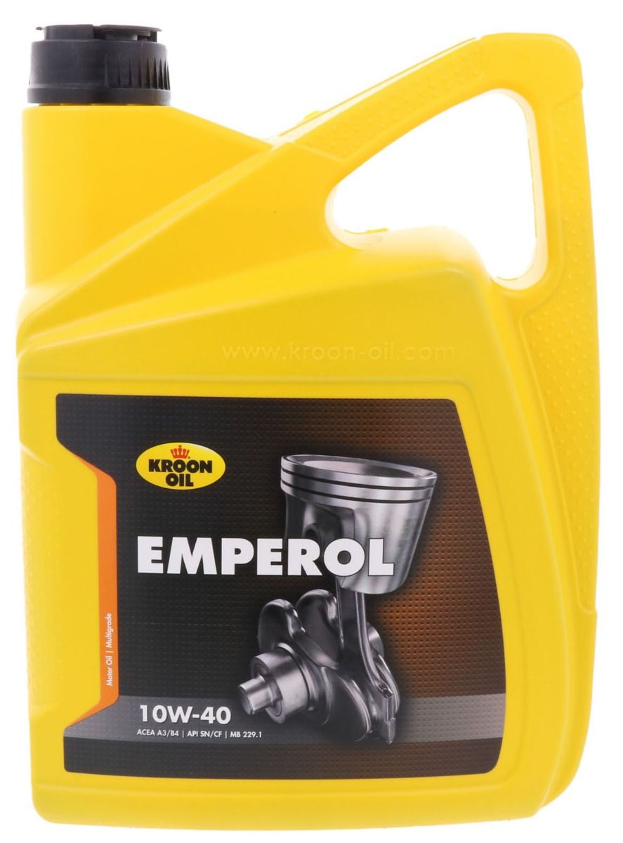 Motoröl öl 10W-40 -  5 Liter KroonOil