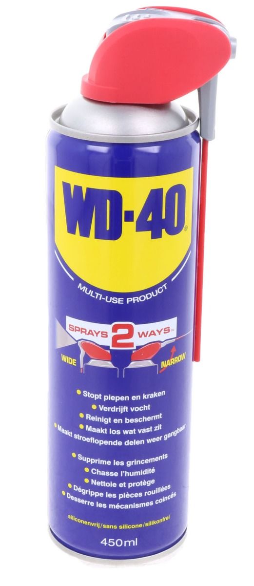WD-40 Mehrzweckprodukt Smart Straw 450 ml - XL SIZE!