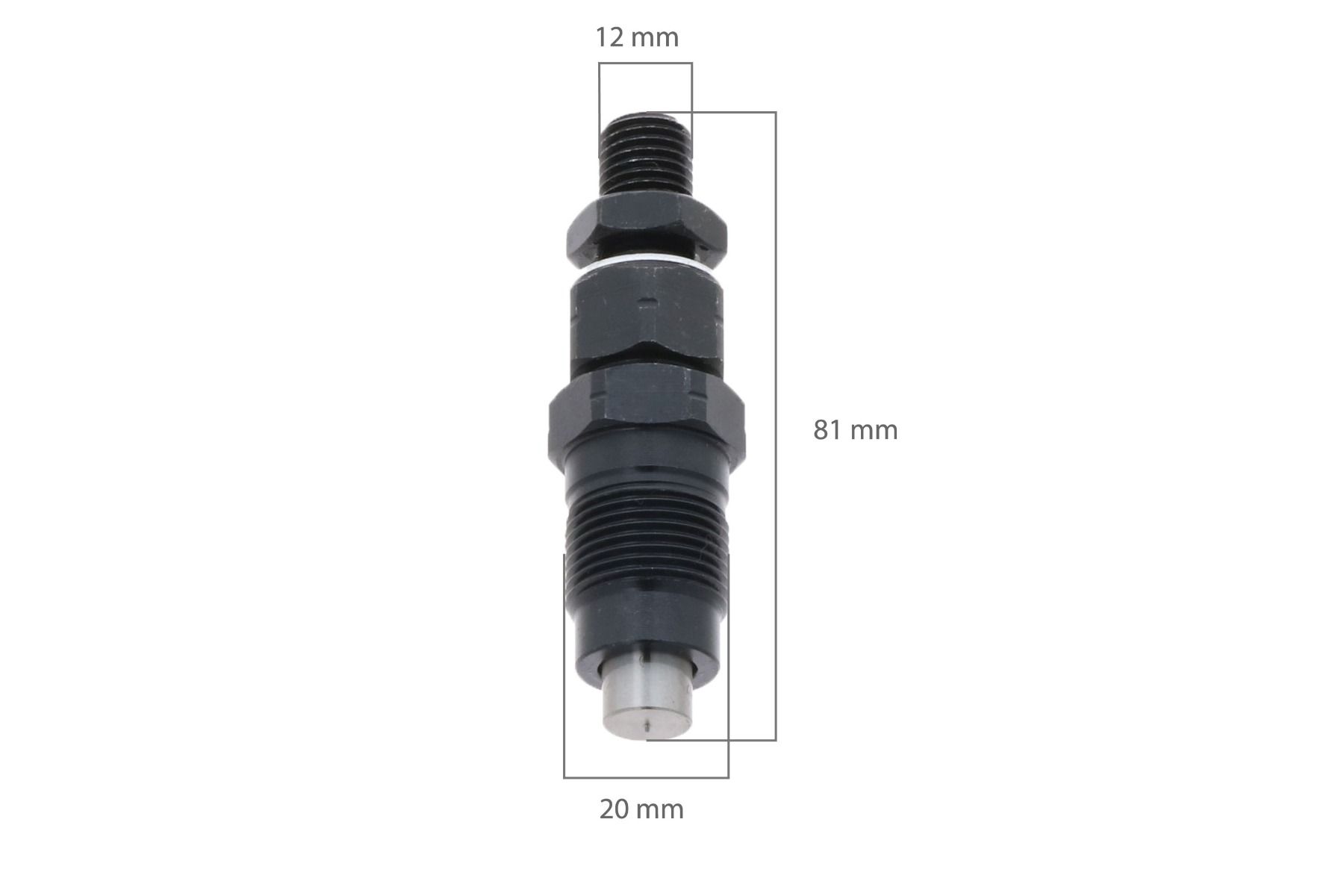 Einspritzventil indirekte Einspritzung Yanmar 4TNE92, 4TNE94, 4TNE98