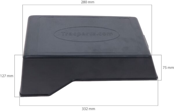 Batteriefachdeckel Iseki Landhope, TU145, TU147, TU155, TU157, TU165, TU167, TU175, TU177 – Bild 2