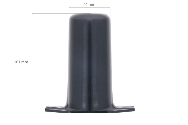 Kappe Zapfwelle Iseki, Massey Ferguson, Agco, Bolens Challenger, – Bild 2