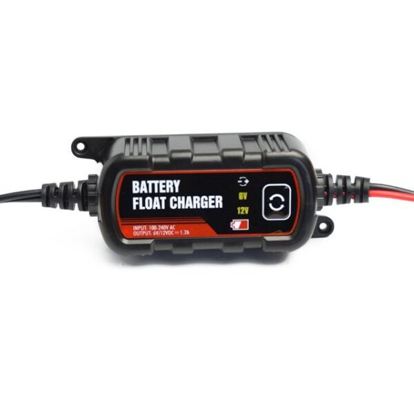 Intelligentes Erhaltungsladegerät 1.2A 6V-12V – Bild 3